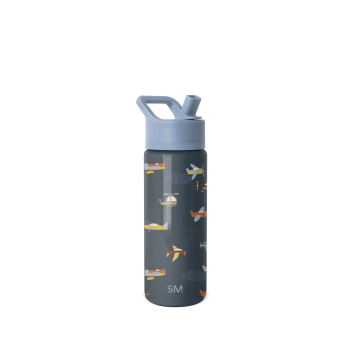 Summit Kids Water Bottle with Straw Lid