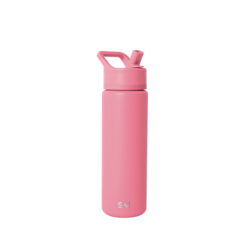 Summit Water Bottle with Straw Lid
