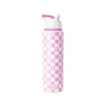 Summit Water Bottle with Straw Lid