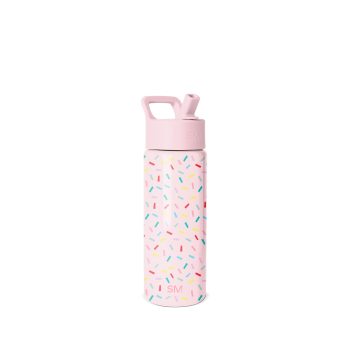 Summit Kids Water Bottle with Straw Lid