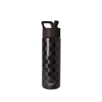 Summit Water Bottle with Straw Lid