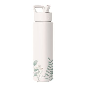 Summit Water Bottle with Straw Lid