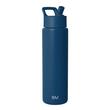 Summit Water Bottle with Straw Lid